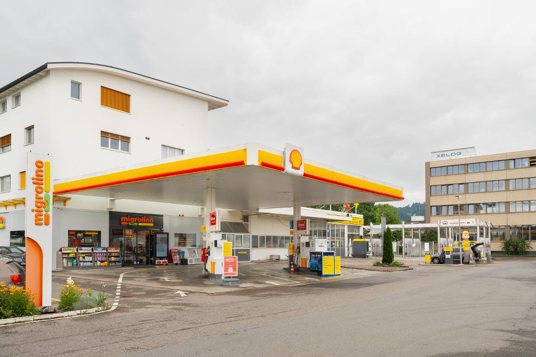 Shell, Blegistrasse in Rotkreuz