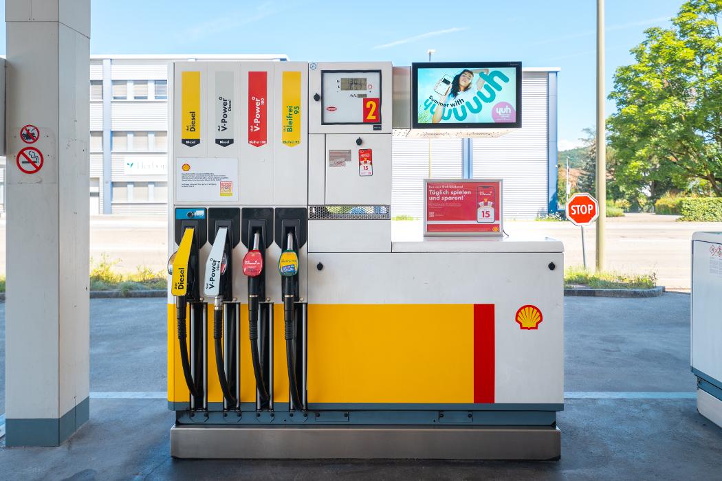Shell, Rheinstrasse in Pratteln