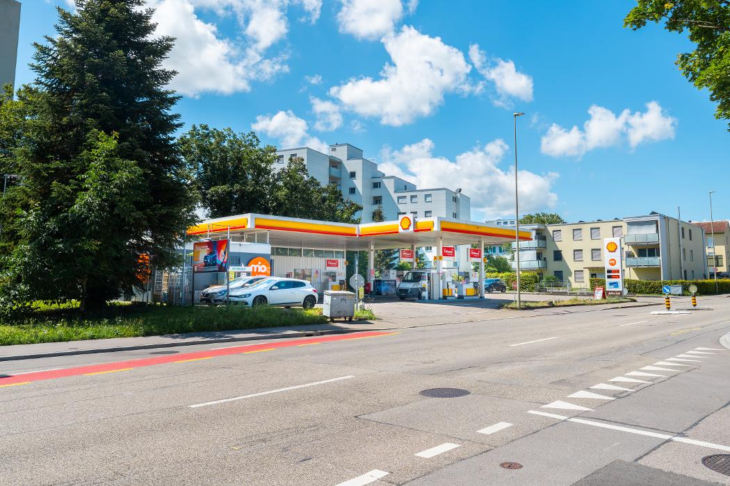 Shell, Rheinstrasse in Pratteln