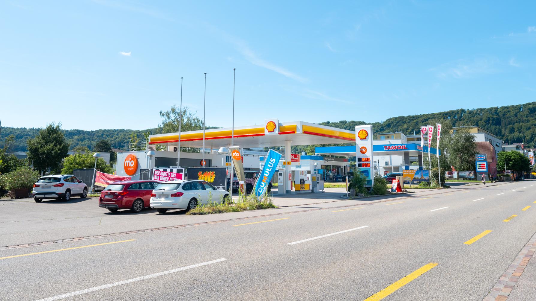 Shell, Schaffhauserstrasse in Stein