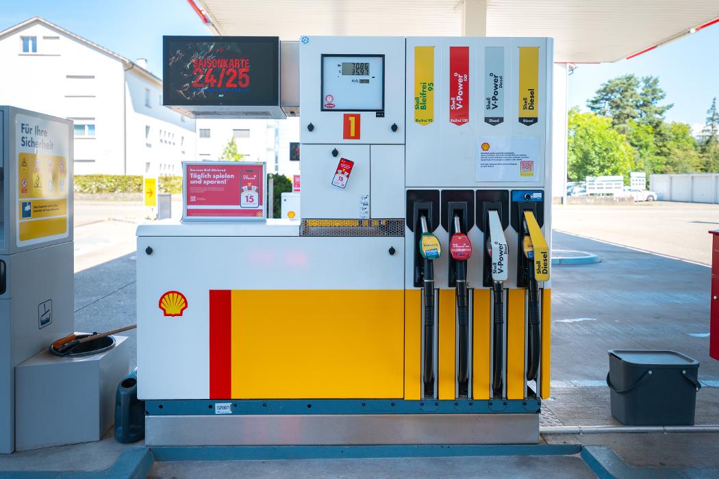 Shell, Schaffhauserstrasse in Stein