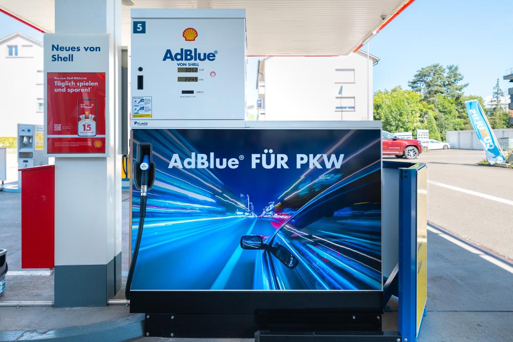 Shell, Schaffhauserstrasse in Stein