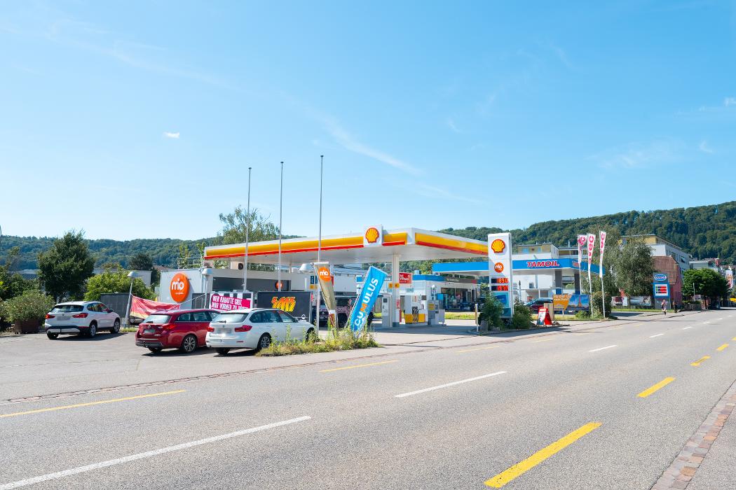 Shell, Schaffhauserstrasse in Stein