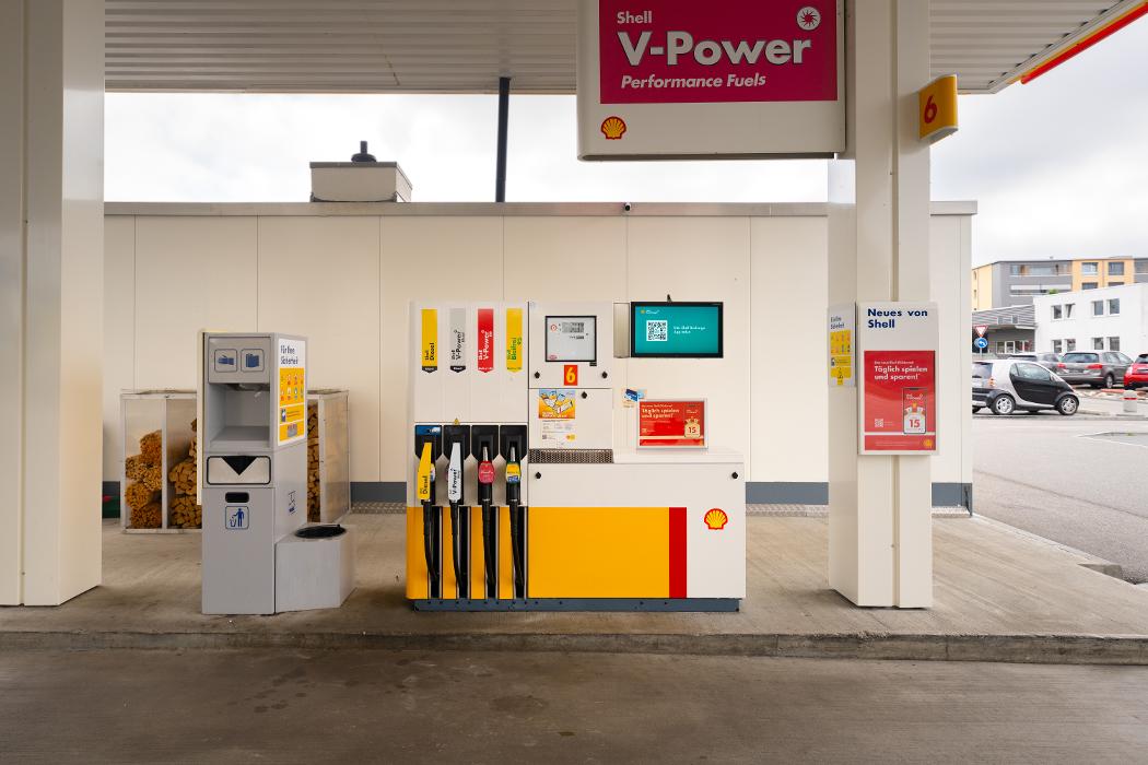 Shell, Campingweg in Oftringen