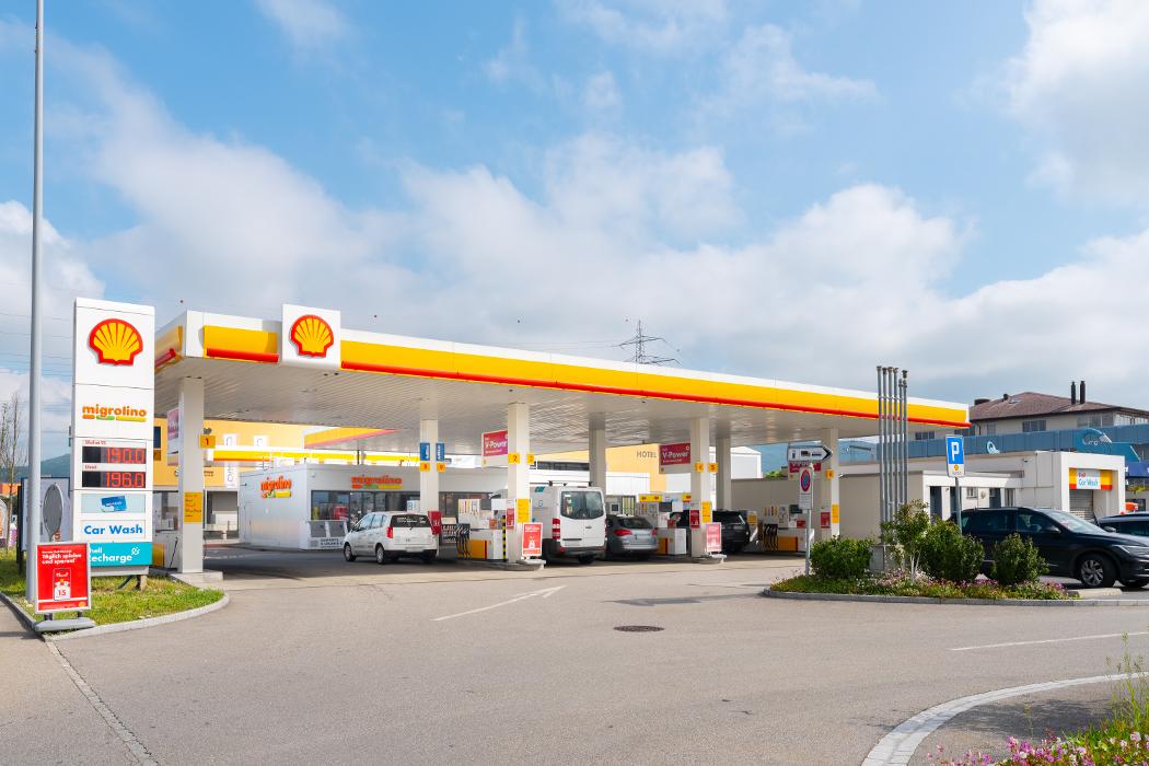 Shell, Campingweg in Oftringen