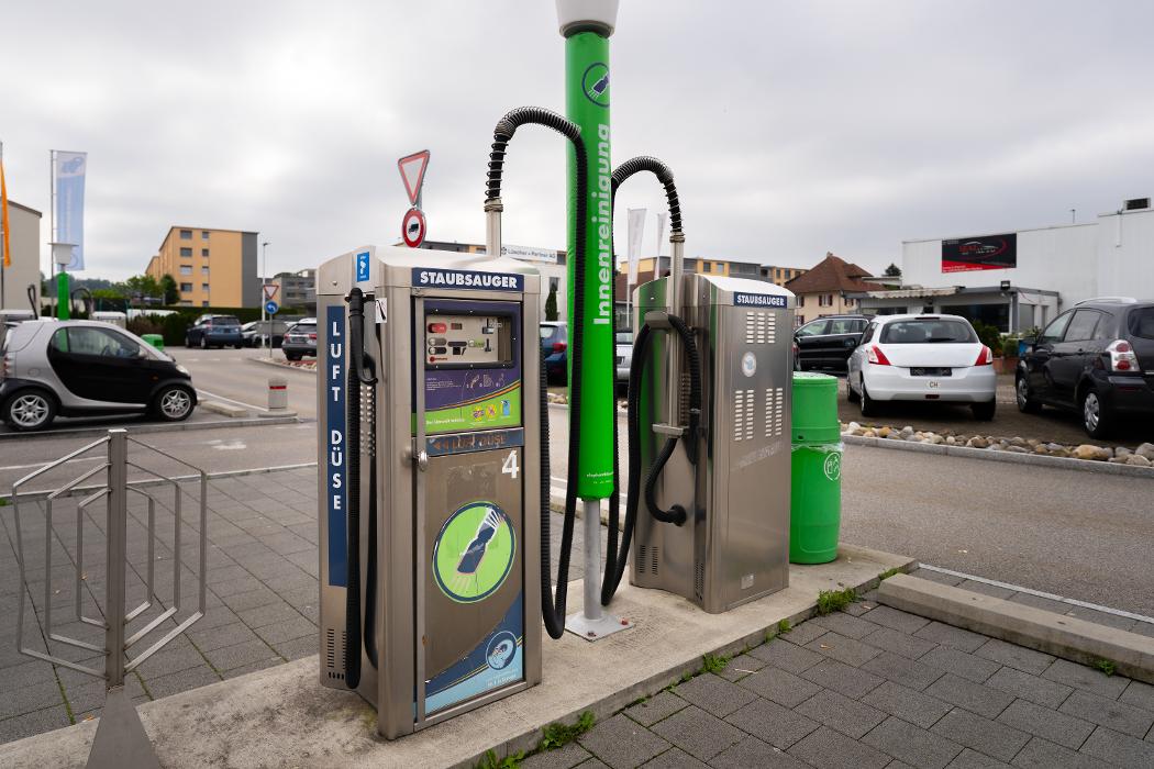 Shell, Campingweg in Oftringen