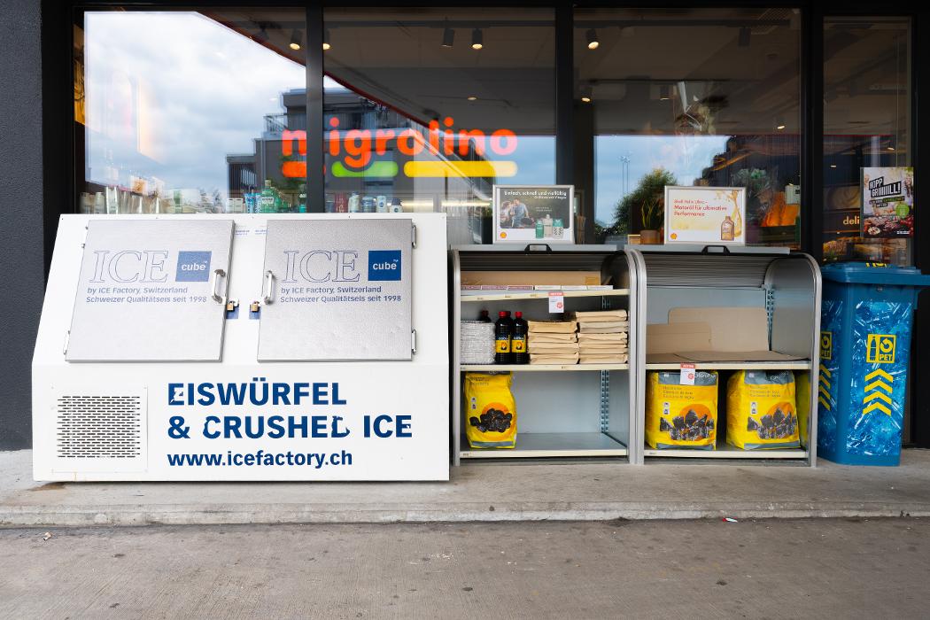 Shell, Morgenstrasse in Bern