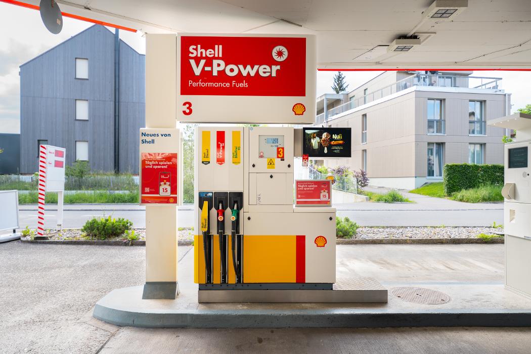 Shell, Morgenstrasse in Bern