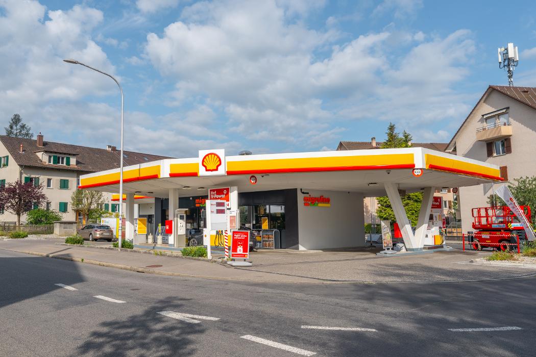 Shell, Morgenstrasse in Bern
