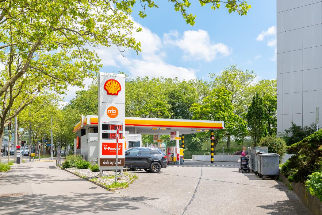 Shell, Winkelriedstrasse in Bern