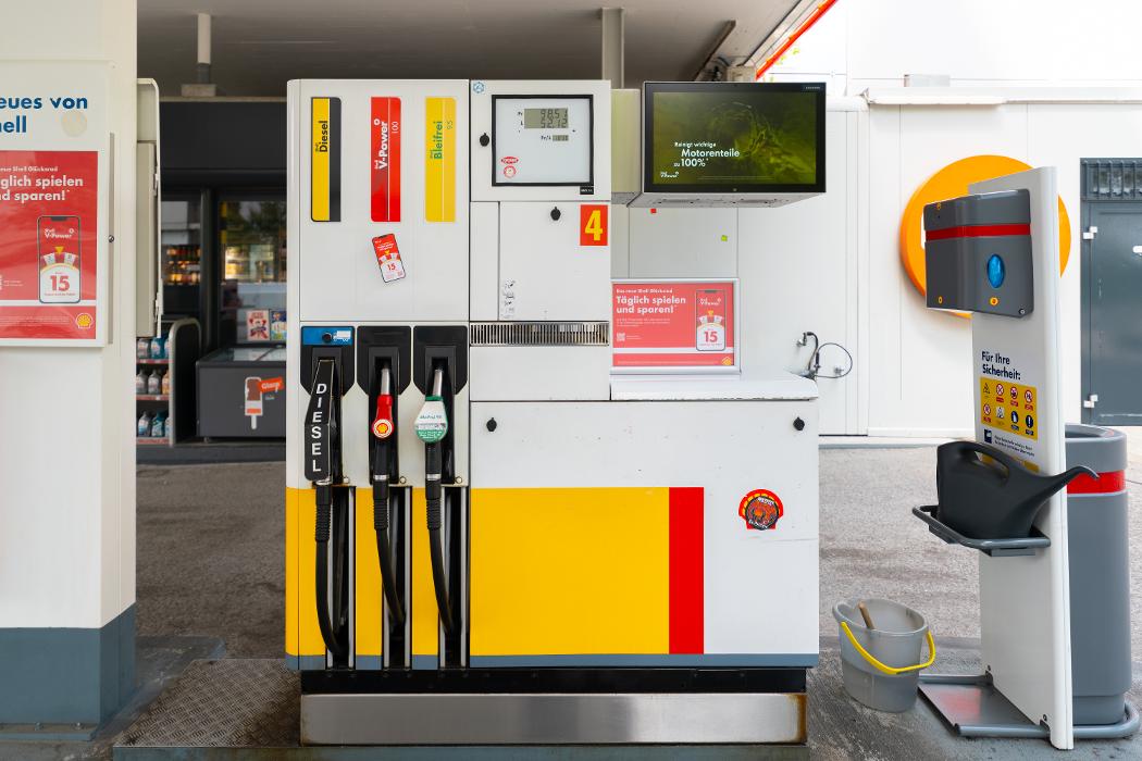 Shell, Winkelriedstrasse in Bern