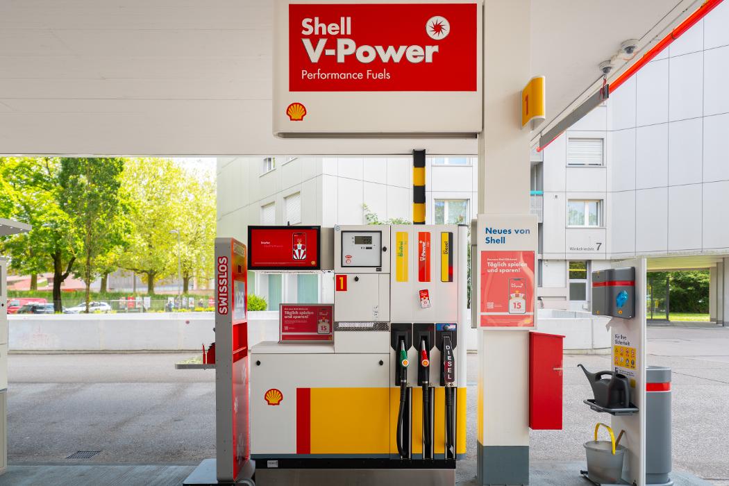 Shell, Winkelriedstrasse in Bern