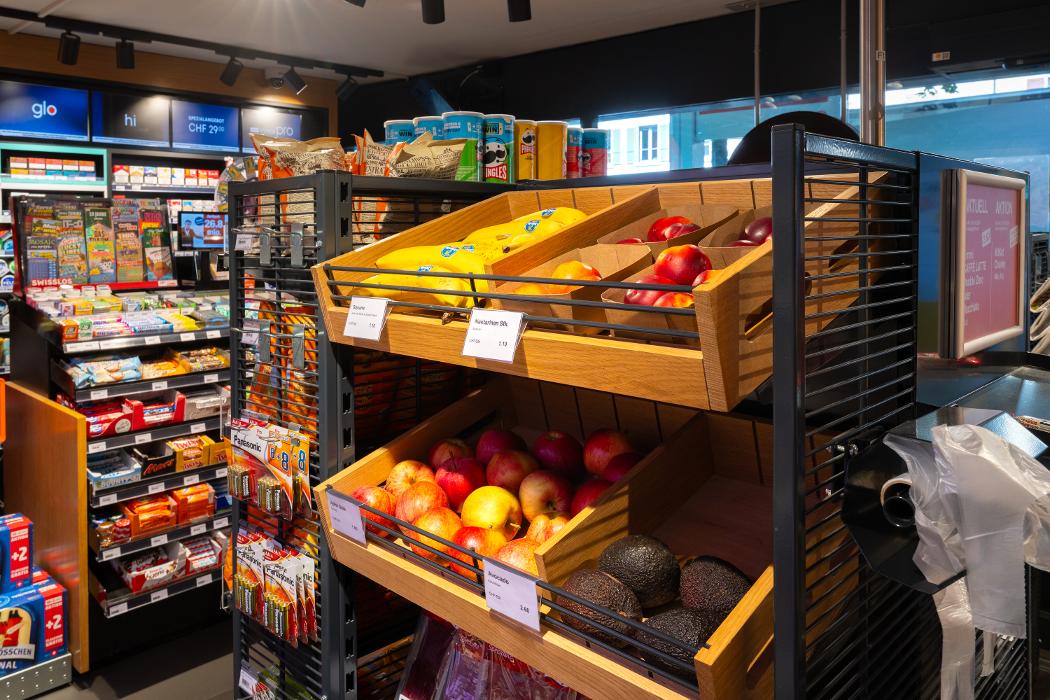 Shell, Badhausstrasse in Biel