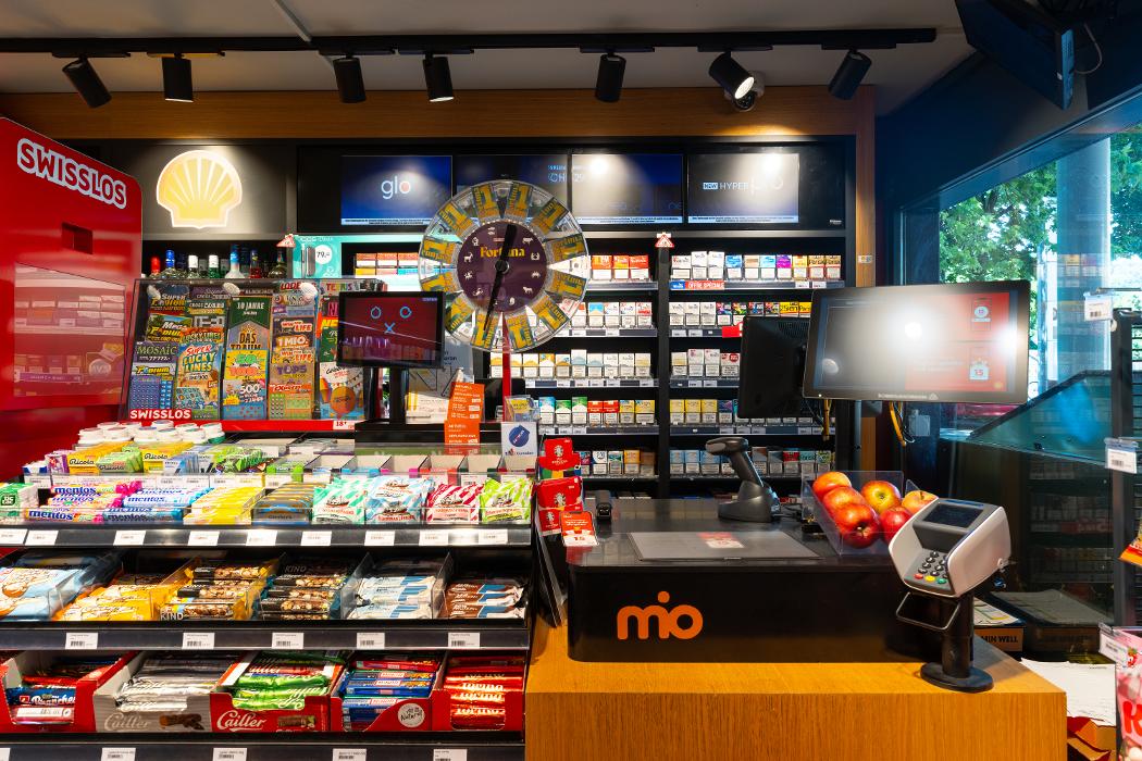 Shell, Badhausstrasse in Biel