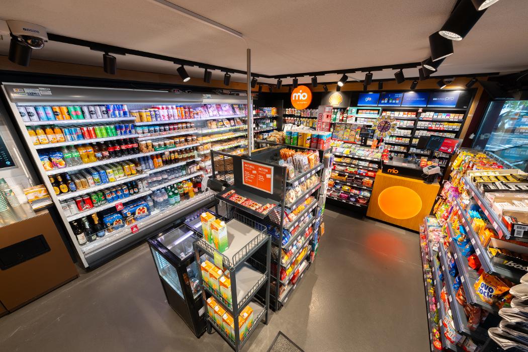 Shell, Badhausstrasse in Biel