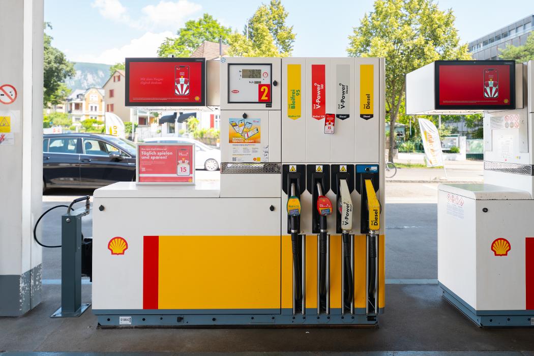 Shell, Bielstrasse in Solothurn