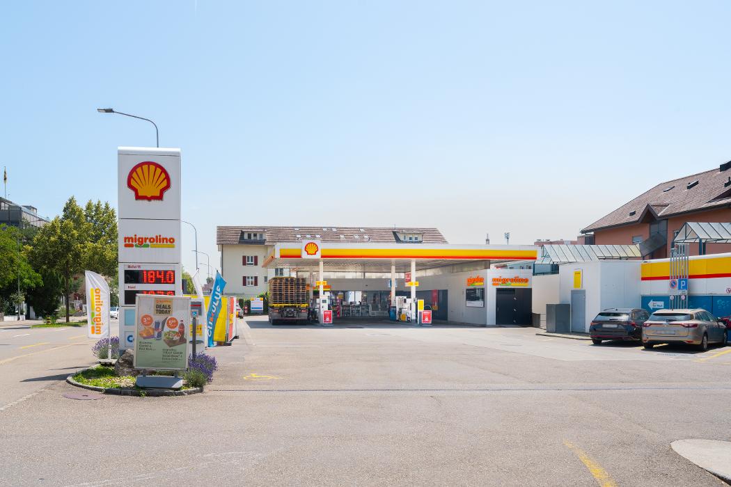 Shell, Bielstrasse in Solothurn