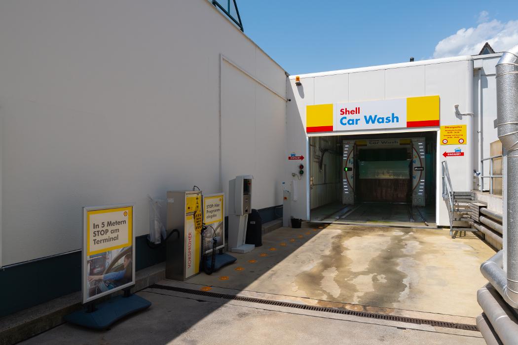 Shell, Bielstrasse in Solothurn