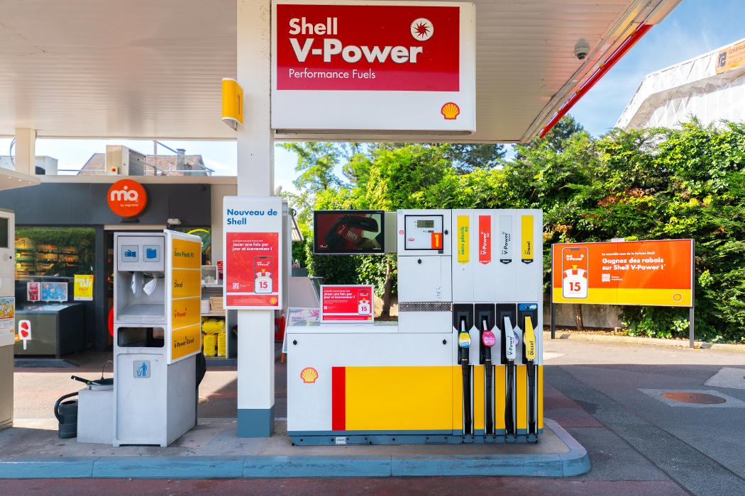 Shell, Avenue des Désertes in Pully