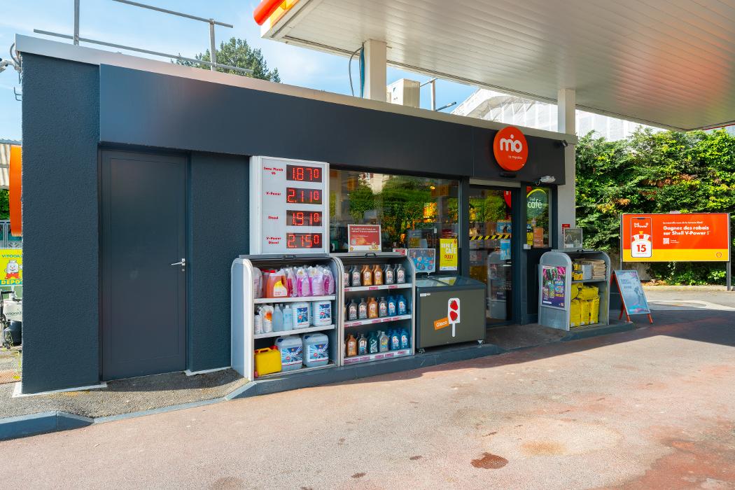 Shell, Avenue des Désertes in Pully