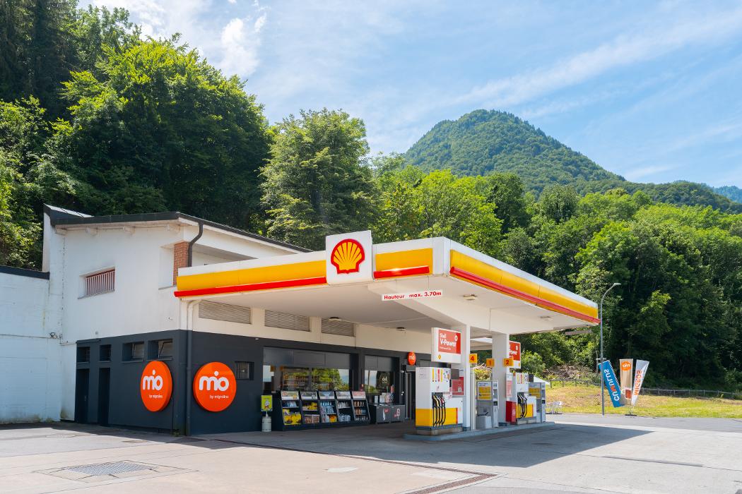 Shell, Route Cantonale in Saint-Gingolph