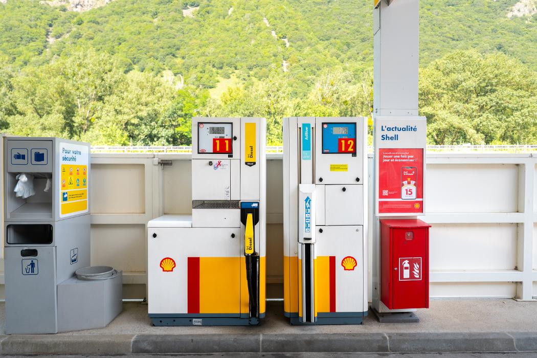 Shell, A9 in Martigny