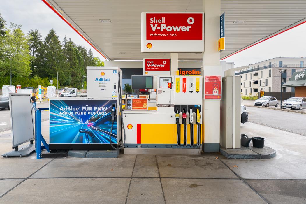 Shell, Route de Genève in Cheseaux-sur-Lausanne