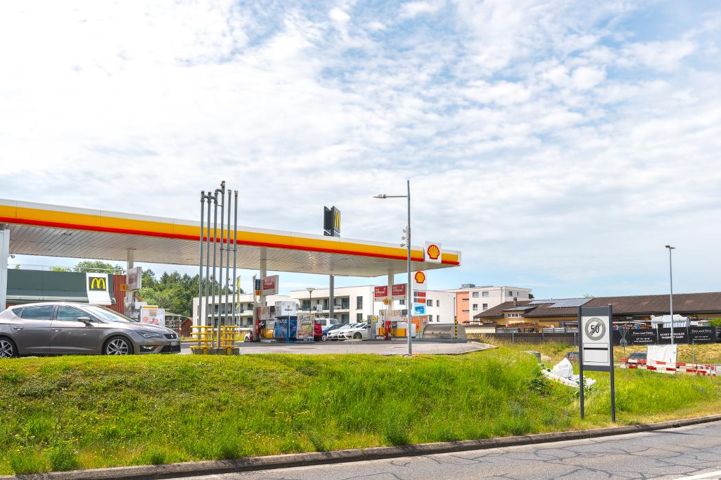 Shell, Route de Genève in Cheseaux-sur-Lausanne