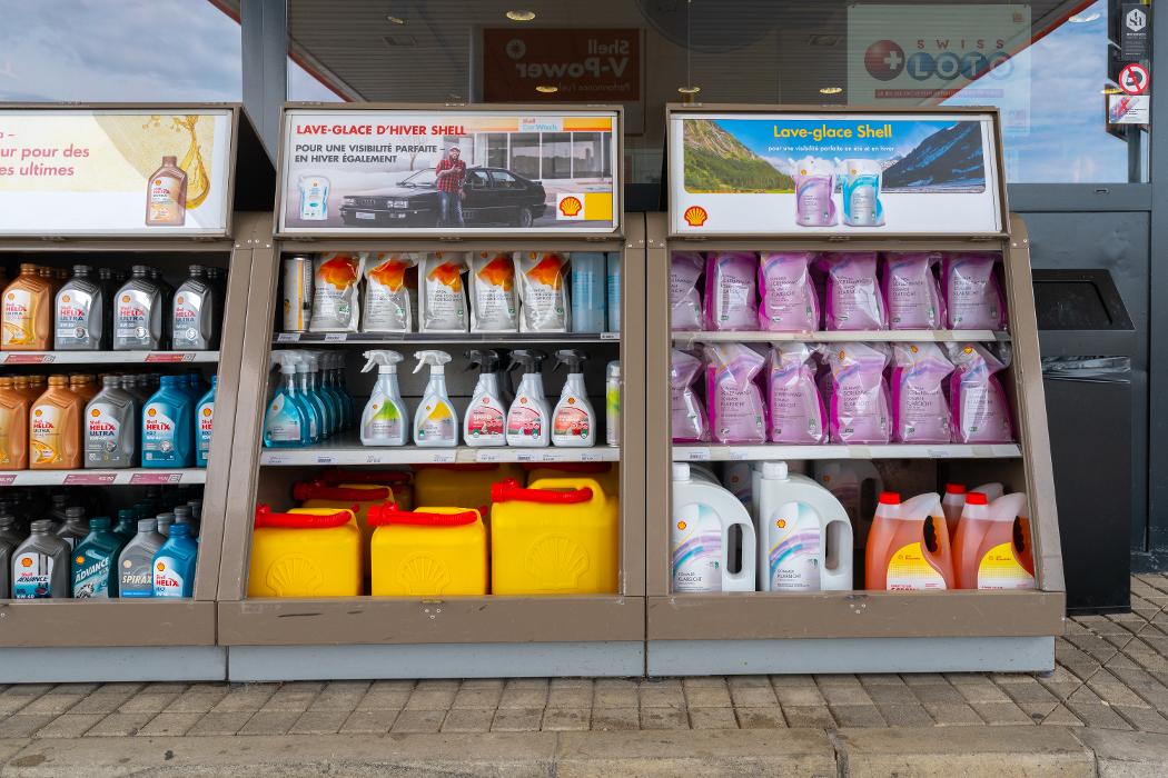 Shell, Route de Genève in Cheseaux-sur-Lausanne