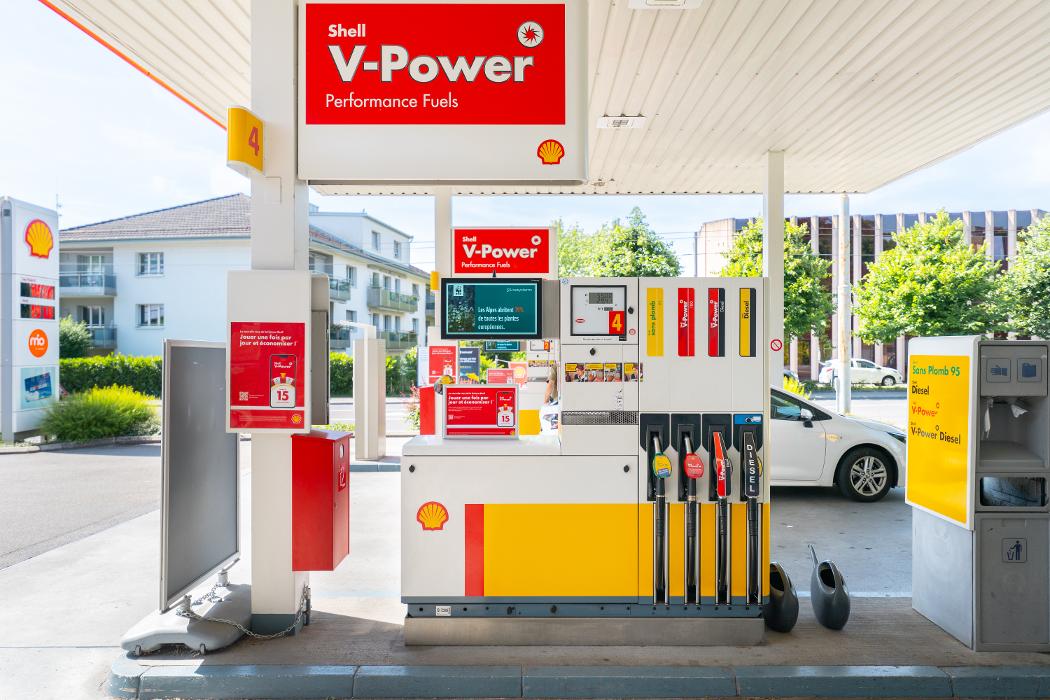 Shell, Avenue Charles Ferdinand Ramuz in Pully
