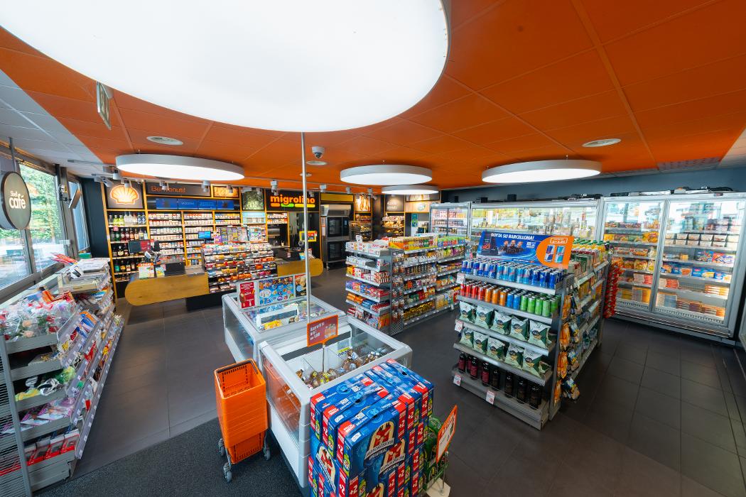 Shell, Via Rinaldo Simen in Minusio