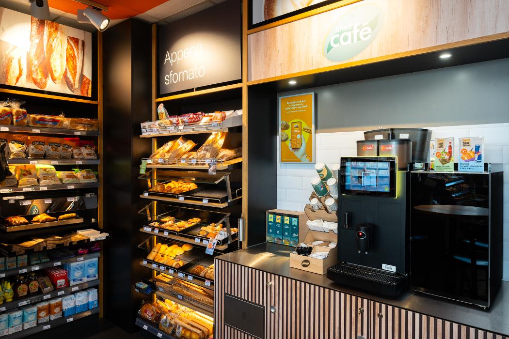 Shell, Via Rinaldo Simen in Minusio