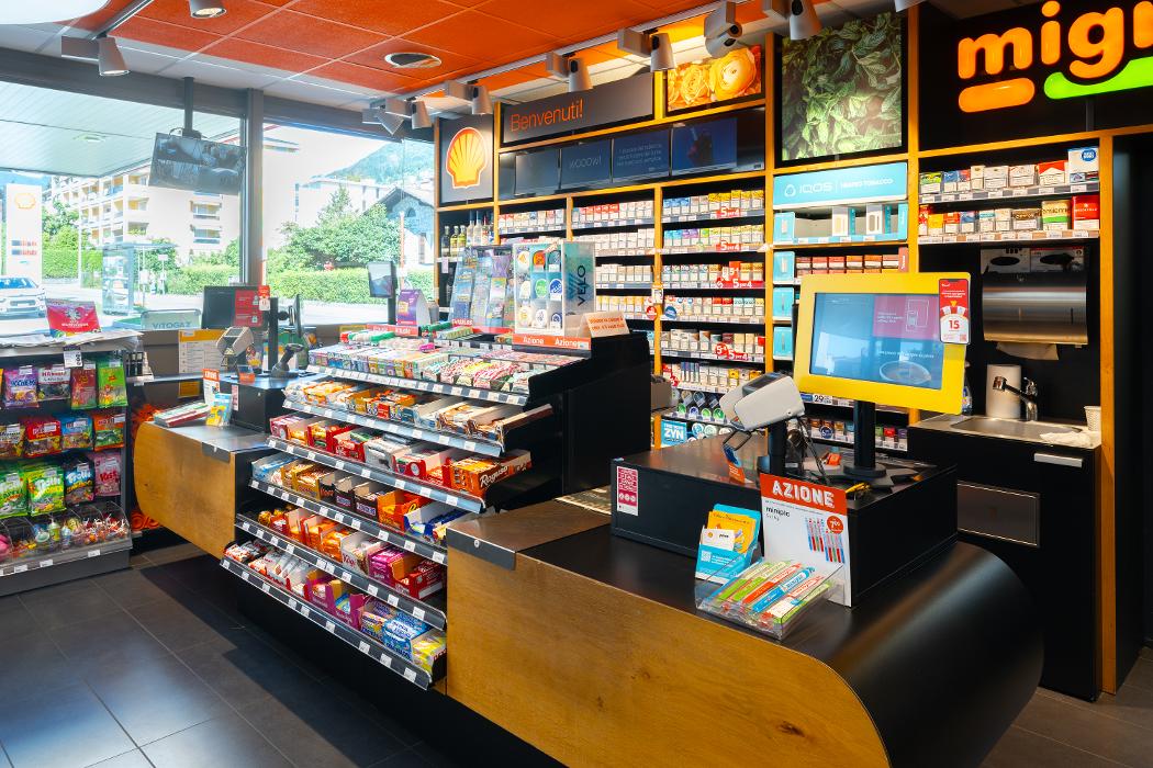 Shell, Via Rinaldo Simen in Minusio