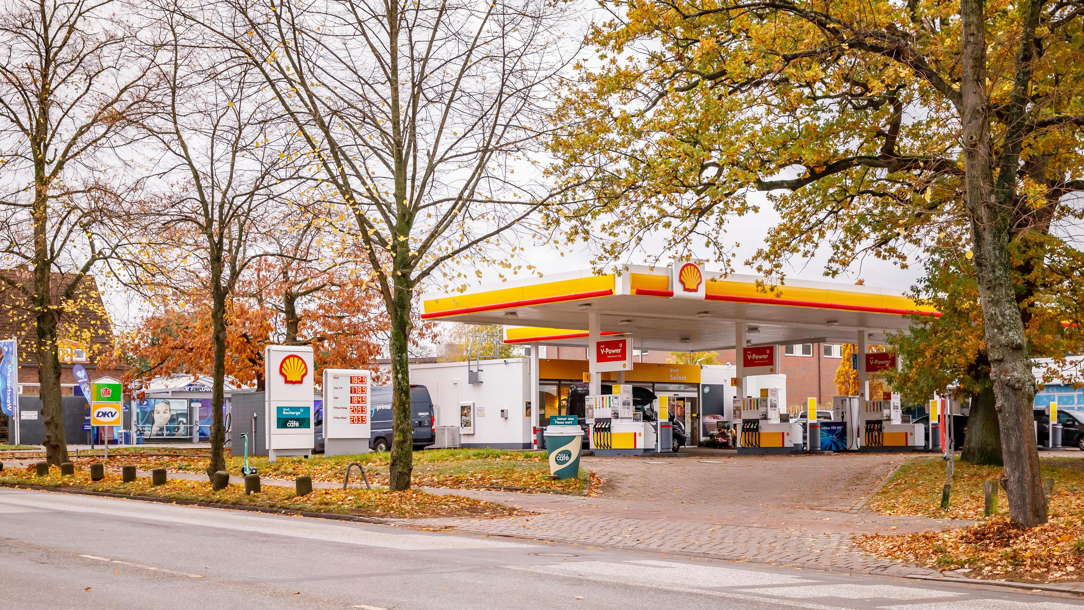 Shell, Alsterkrugchaussee in Hamburg