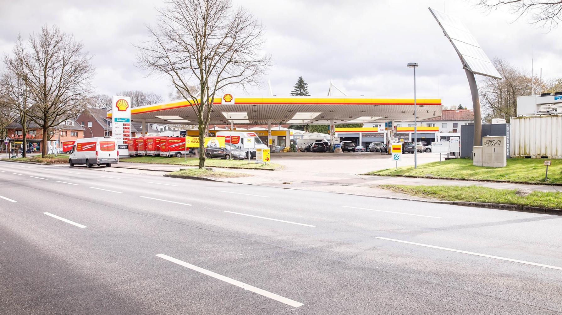 Shell, Bramfelder Chaussee in Hamburg