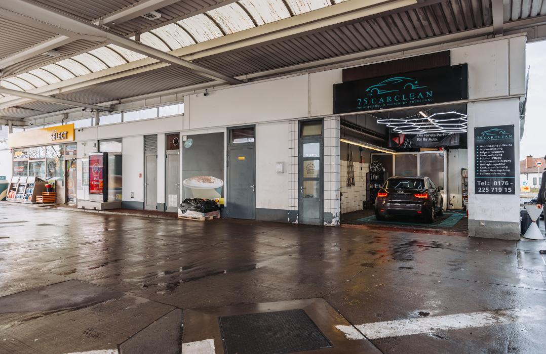 Shell, Sigmundstrasse in Nürnberg