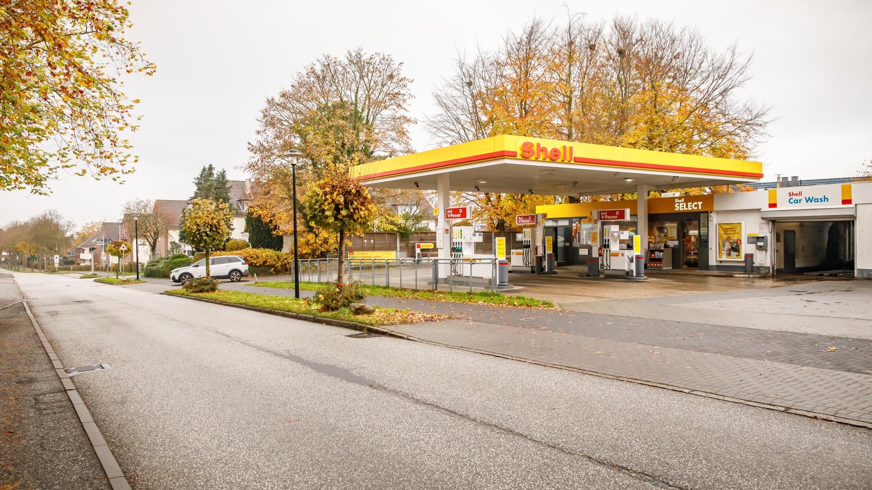 Shell, Brodersdorfer Weg in Laboe