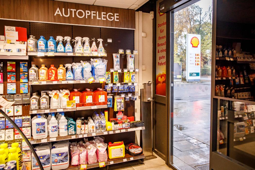 Shell, Brodersdorfer Weg in Laboe