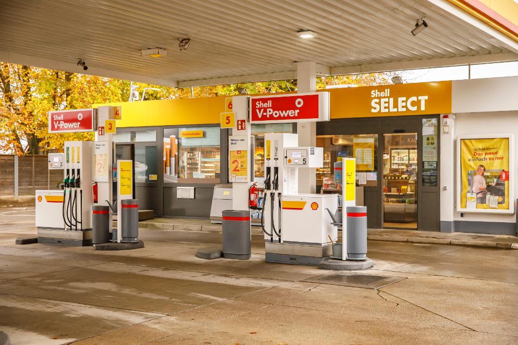 Shell, Brodersdorfer Weg in Laboe