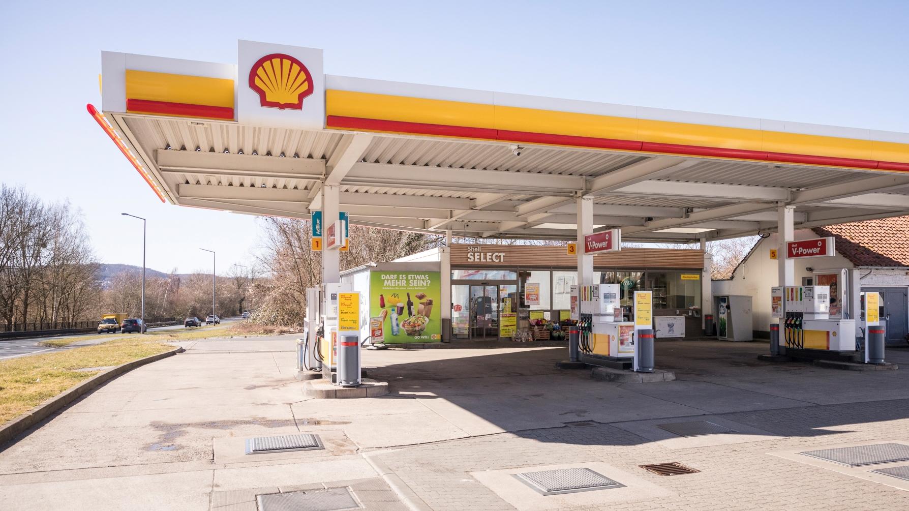 Shell, Kampstraße in Salzgitter