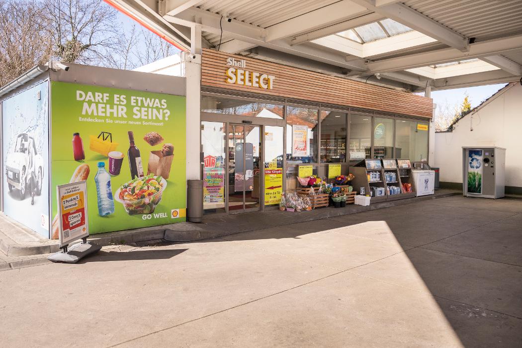 Shell, Kampstraße in Salzgitter