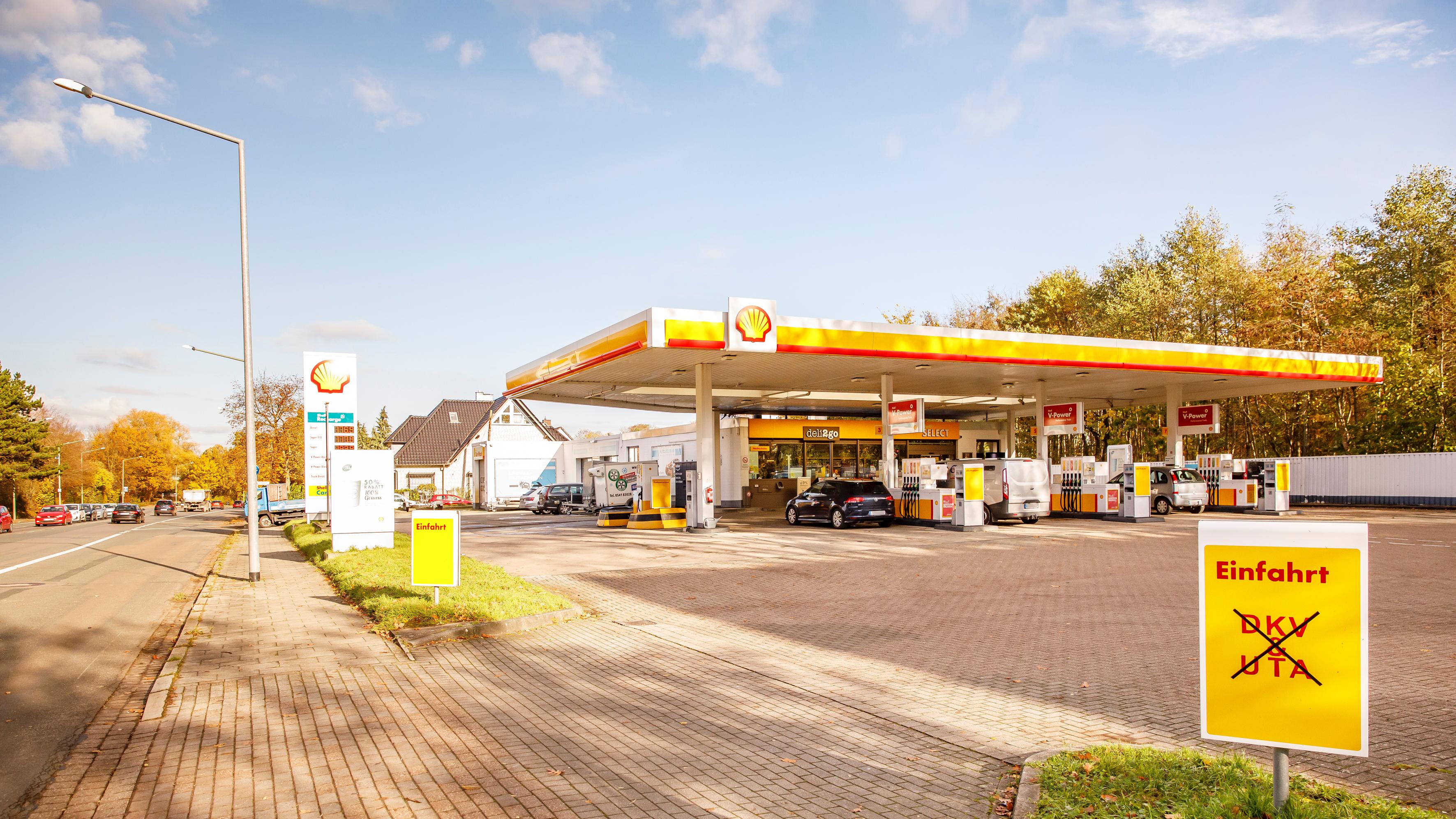Shell, Sutthauser Straße in Osnabrück