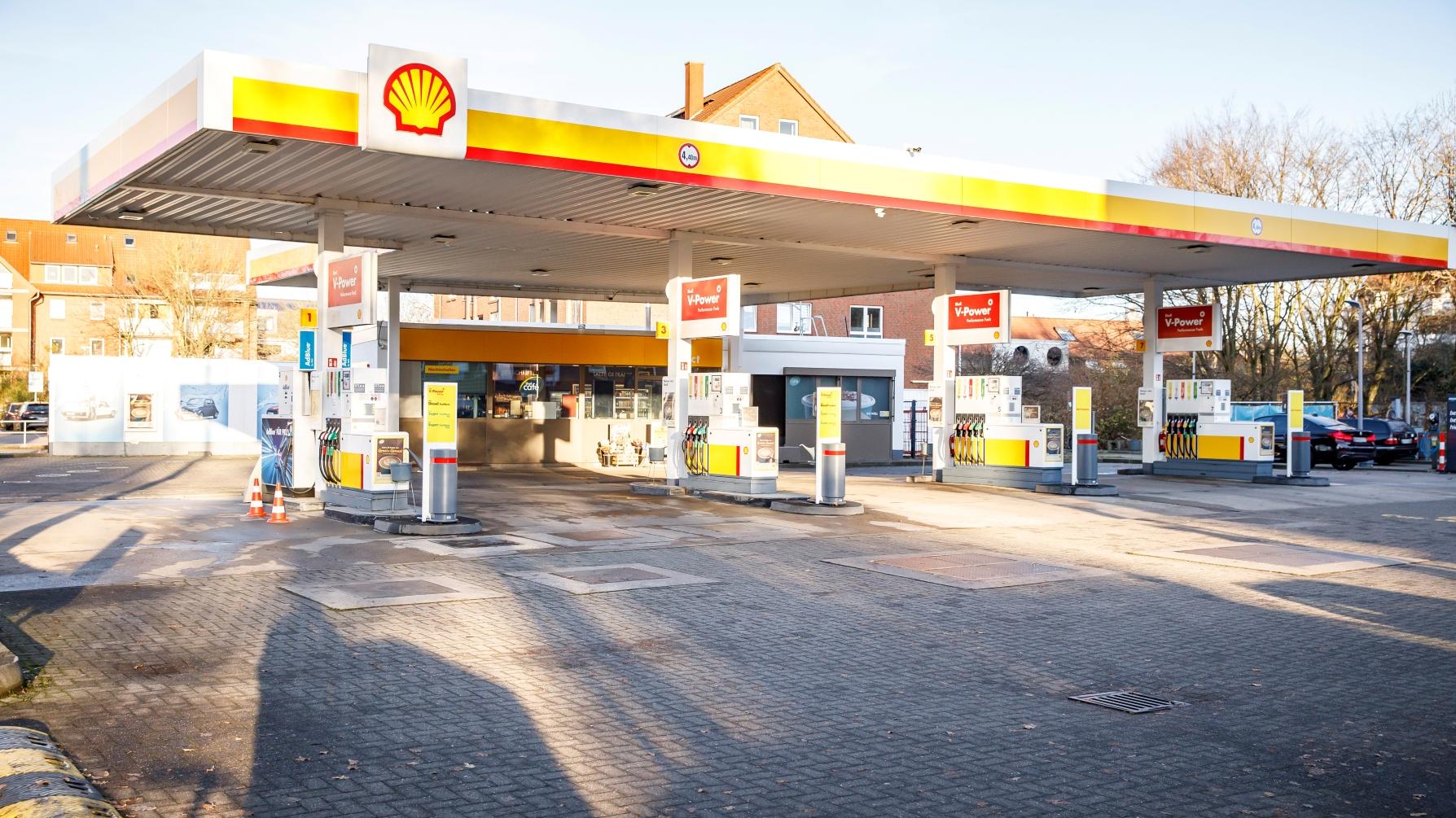 Shell, Hemmstraße in Bremen