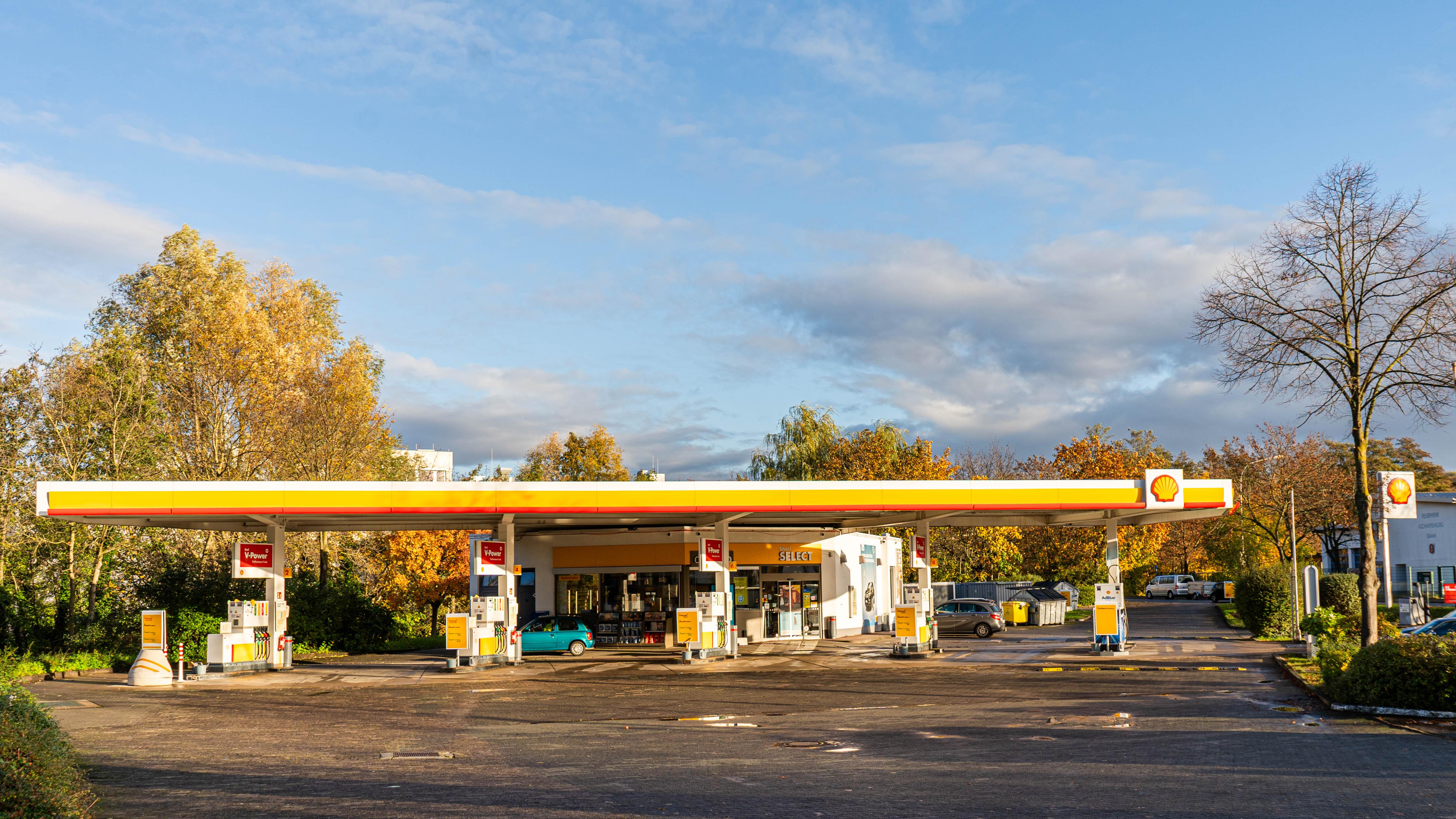 Shell, Schillerstraße in Aschaffenburg