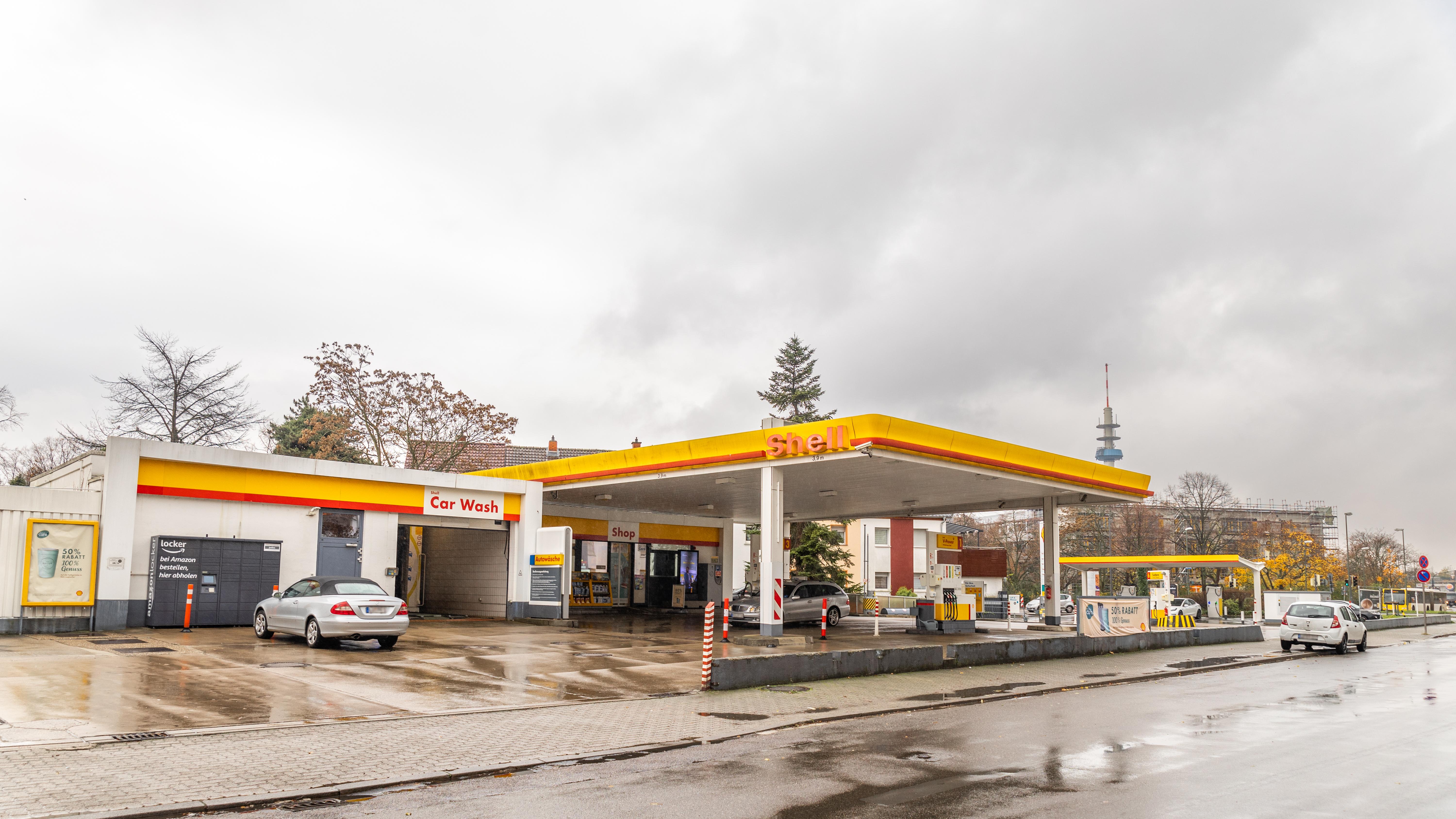 Shell, Valentin-Bauer-Straße in Ludwigshafen am Rhein