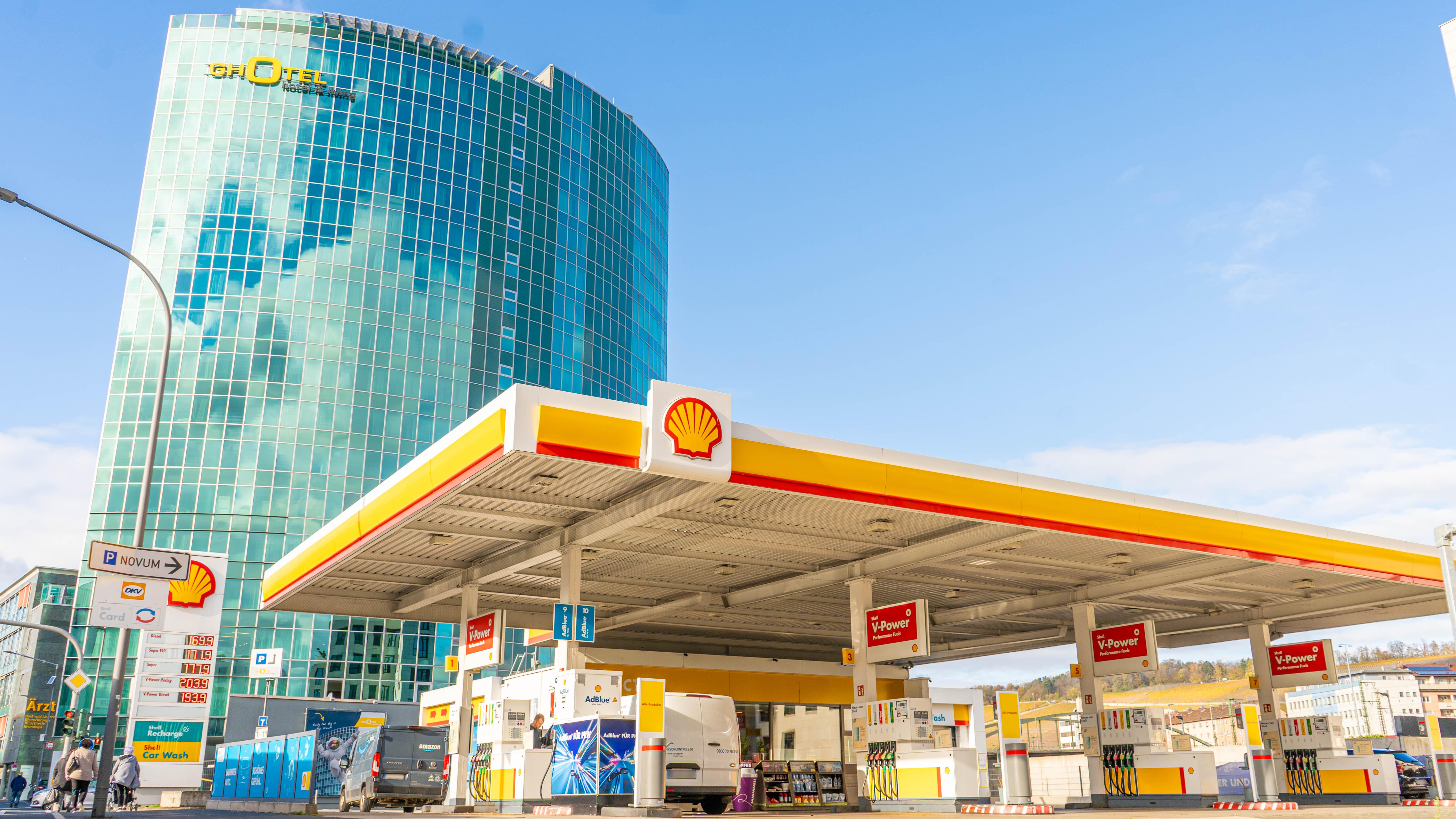 Shell, Schweinfurter Str. in Würzburg