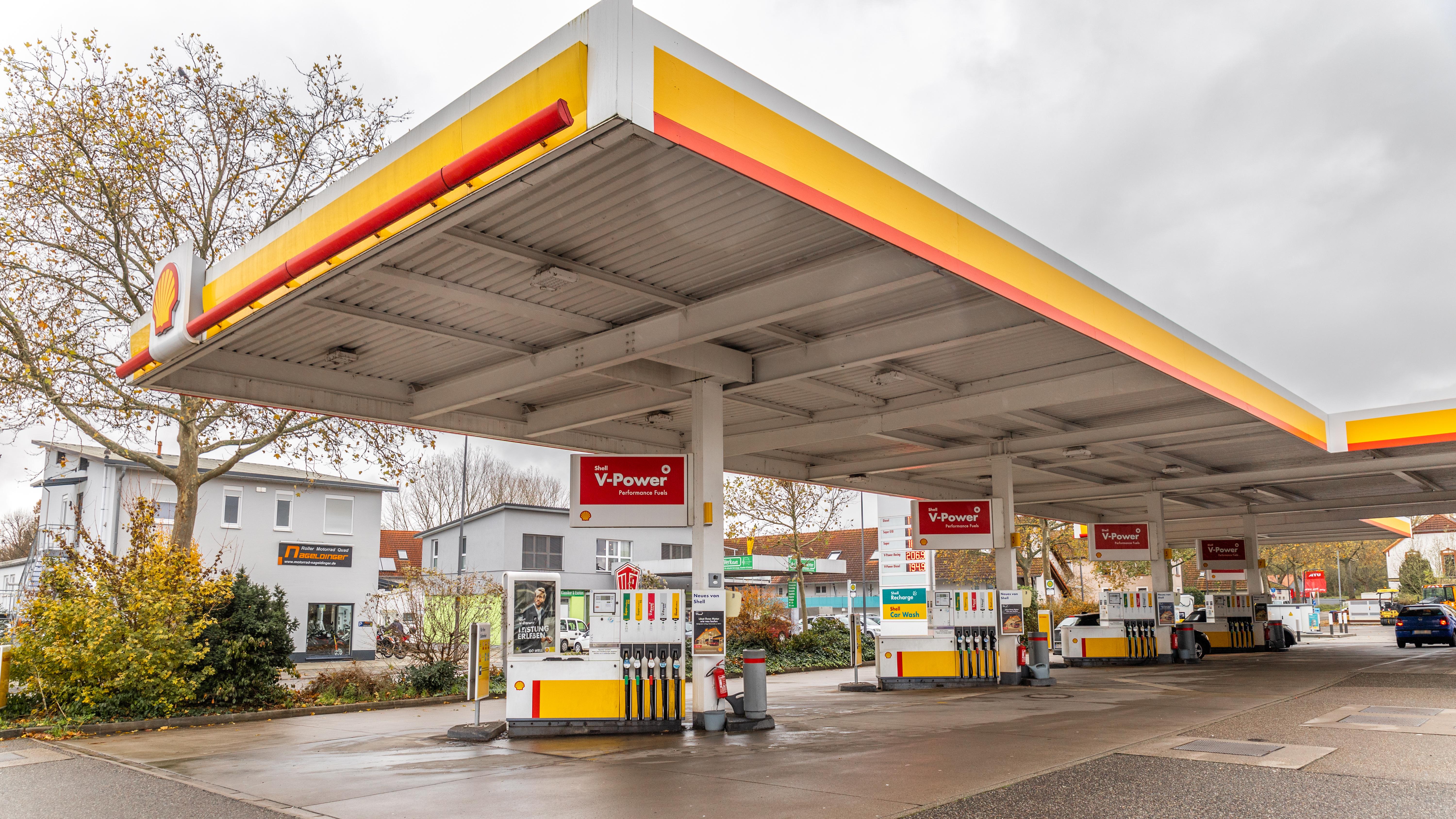 Shell, Weißenburger Straße in Landau in der Pfalz