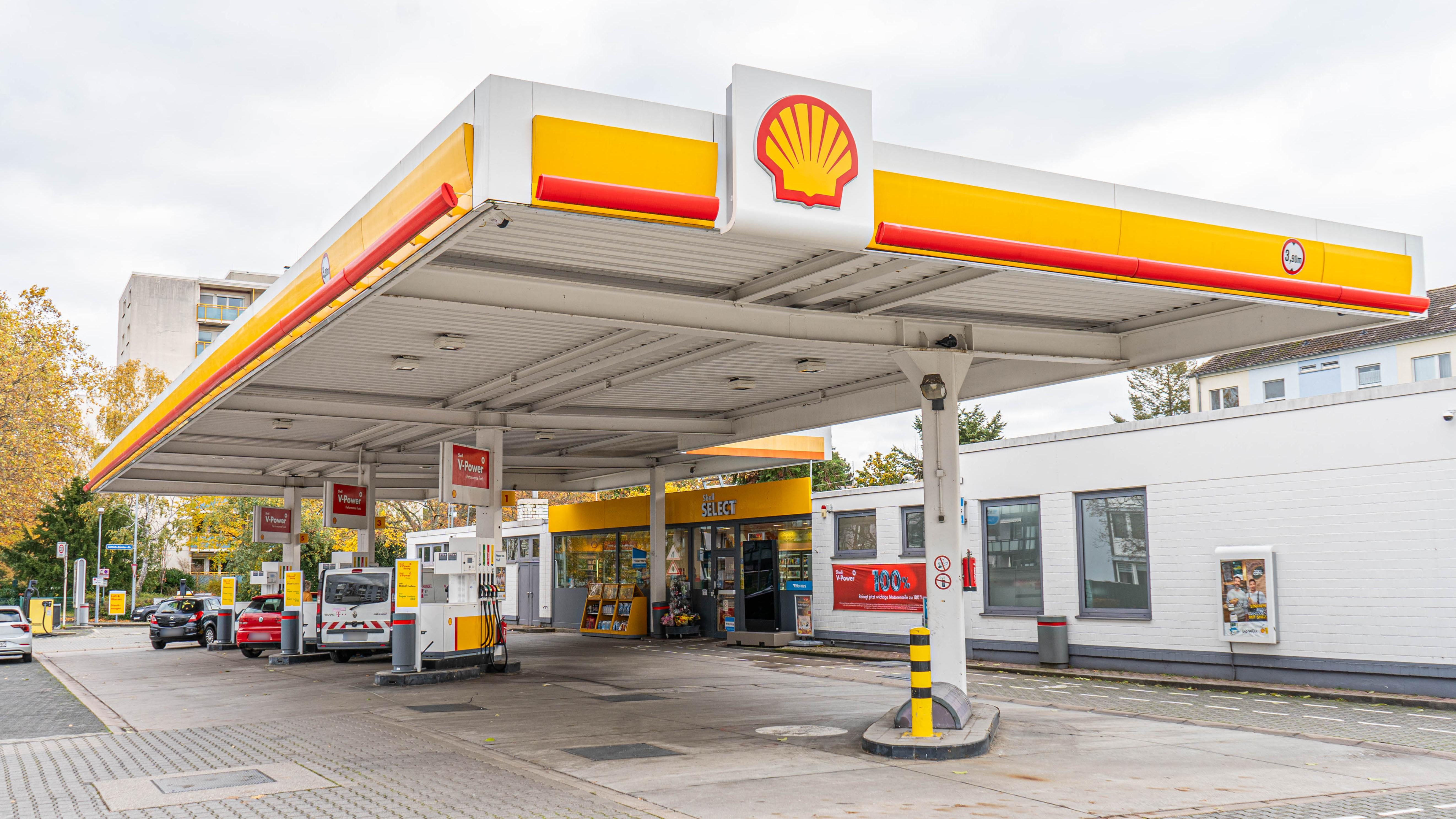Shell, Geschwister-Scholl-Straße in Mainz