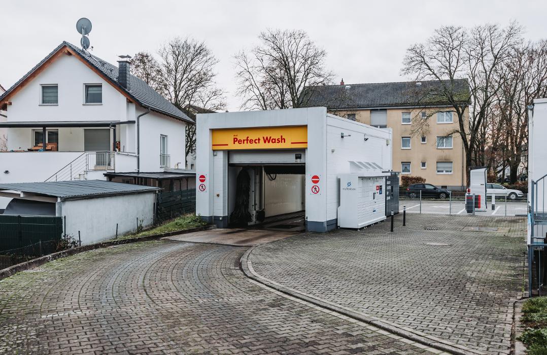 Shell, Mainstraße in Hattersheim am Main