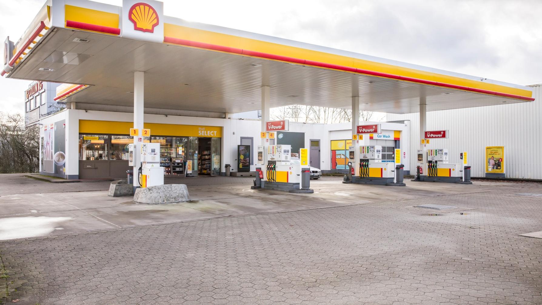Shell, Dießemer Bruch in Krefeld